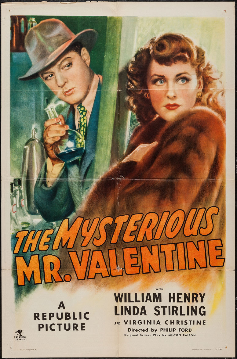 MYSTERIOUS MR. VALENTINE, THE
